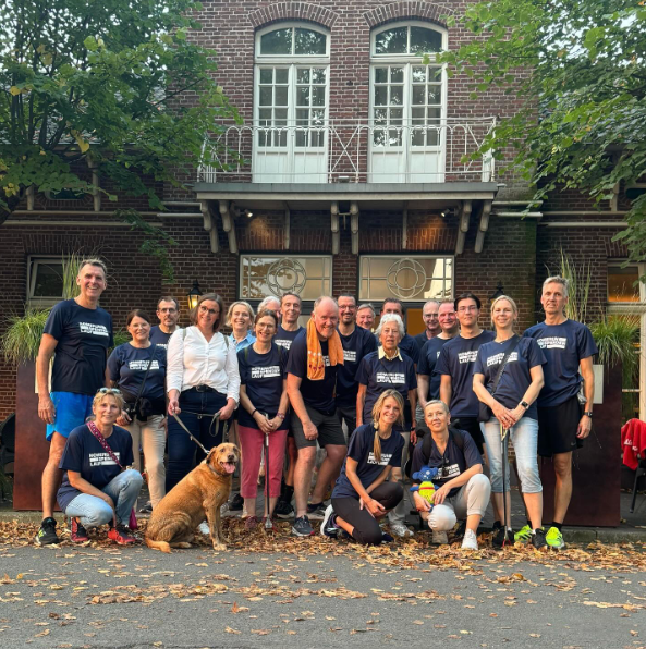 Kleve - Sternlauf nach Moyland beim vorletzten Event | Homerun Spendenlauf