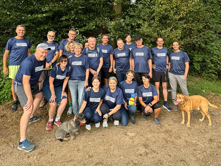 Kleve - Malerische Wanderung am Asperberg | Homerun Spendenlauf